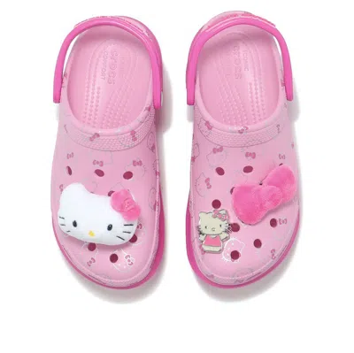 Crocs Hello Kitty Bae Clog In Pink