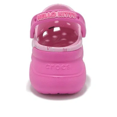 Crocs Hello Kitty Bae Clog In Pink