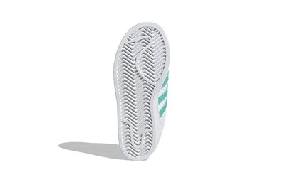 Adidas Originals (ps)  Superstar 'white Blue Pink'