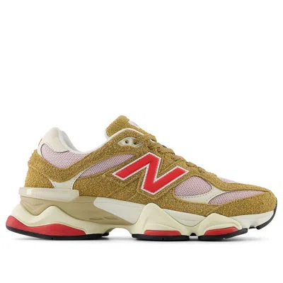 New Balance 9060 'great Plains True Red' In Brown