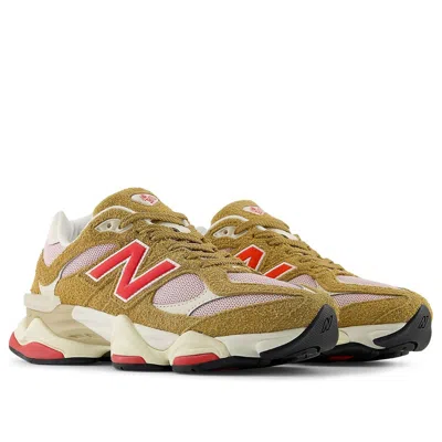 New Balance 9060 'great Plains True Red' In Brown