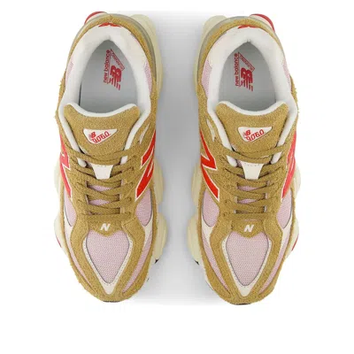 New Balance 9060 'great Plains True Red' In Brown
