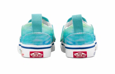 Vans (td)  Spongebob Squarepants X Slip-on Velcro 'imaginaaation' In Multi