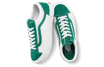 Vans Style 36 'classic Sport - Cadmium Green' In White