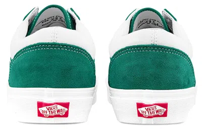 Vans Style 36 'classic Sport - Cadmium Green' In White