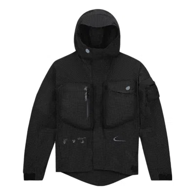 Nike X Off-white Hooded Pocket Jacket 'black'