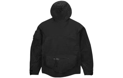 Nike X Off-white Hooded Pocket Jacket 'black'