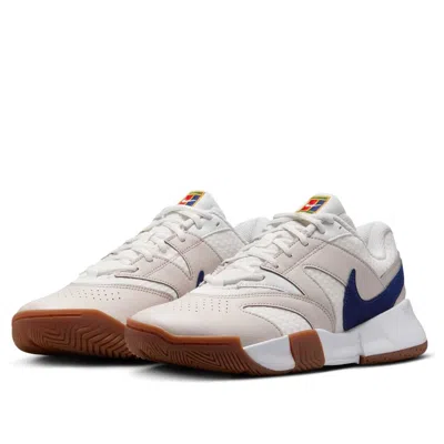 Nike (wmns)  Court Lite 4 'summit White Binary Blue' In Neutral