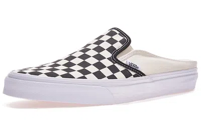 Vans Classic Slip-on Mule 'checkerboard - Black' In Multi