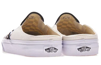 Vans Classic Slip-on Mule 'checkerboard - Black' In Multi