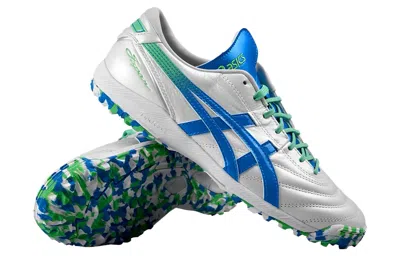 Asics C3 Ff Tf Futsal 'white Blue' In Multi