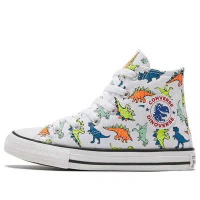 Converse (gs)  Chuck Taylor All Star Big Dinosaur In Multi