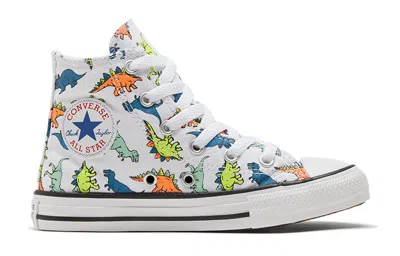 Converse (gs)  Chuck Taylor All Star Big Dinosaur In Multi