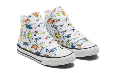 Converse (gs)  Chuck Taylor All Star Big Dinosaur In Multi