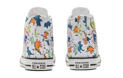 Converse (gs)  Chuck Taylor All Star Big Dinosaur In Multi