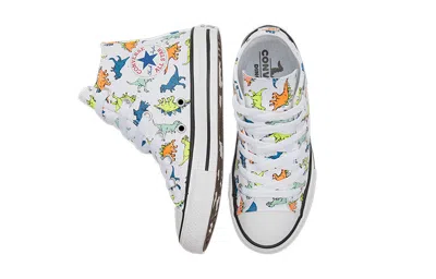 Converse (gs)  Chuck Taylor All Star Big Dinosaur In Multi