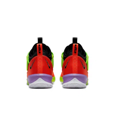 Nike (gs)  Lebron Soldier 13 'thunder Grey Crimson Green' In Multi