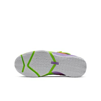 Nike (gs)  Lebron Soldier 13 'thunder Grey Crimson Green' In Multi