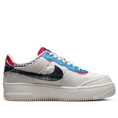 Nike Air Force 1 Shadow "multi-material" Sneakers In Multi