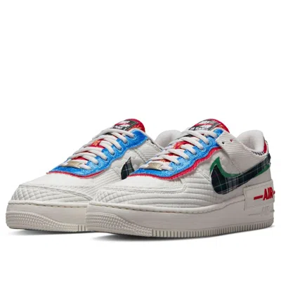 Nike Air Force 1 Shadow "multi-material" Sneakers In Multi