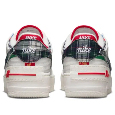 Nike Air Force 1 Shadow "multi-material" Sneakers In Multi