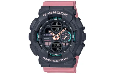 Casio G-shock Analog-digital 'red' In Black