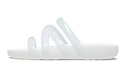 Crocs Splash Glossy Strappy Sandal In Multi