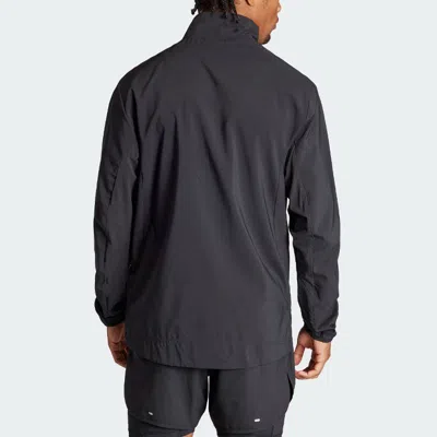 Adidas Originals Adidas Adizero Essentials Running Jacket Asia Sizing 'black'