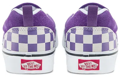 Vans Classic Slip-on 'color Theory Checkerboard Purple' In Multi