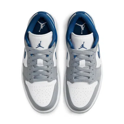 Air Jordan (wmns)  1 Low 'french Blue' In Gray
