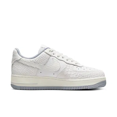 Nike (wmns)  Air Force 1 '07 'white Python' In Multi