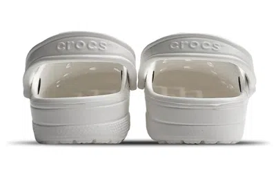 Crocs Classic Clog Breathable Sandals White Unisex