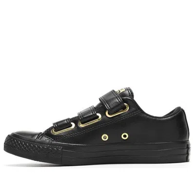 Converse (wmns)  All Star Ctas 3v Ox 'black Gold' In Multi