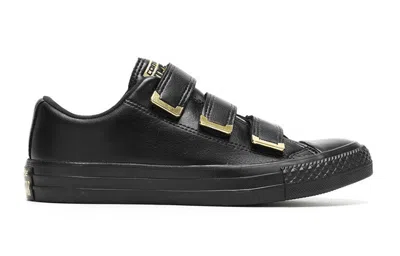 Converse (wmns)  All Star Ctas 3v Ox 'black Gold' In Multi