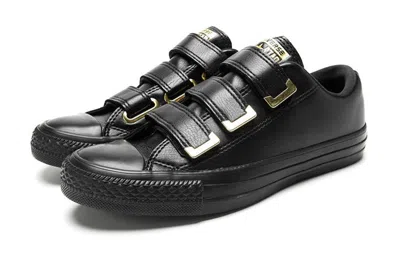 Converse (wmns)  All Star Ctas 3v Ox 'black Gold' In Multi