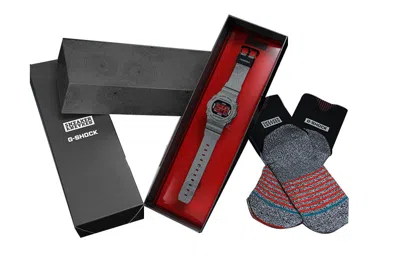 Casio G-shock Digital 'grey' In Gray