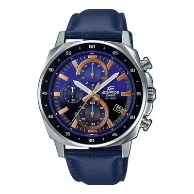 Casio Men's  Edifice Series Multifunction Watch Business Mens Blue Analog
