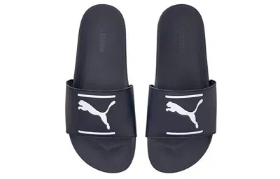 Puma Leadcat Future Comfort Slide 'black White'