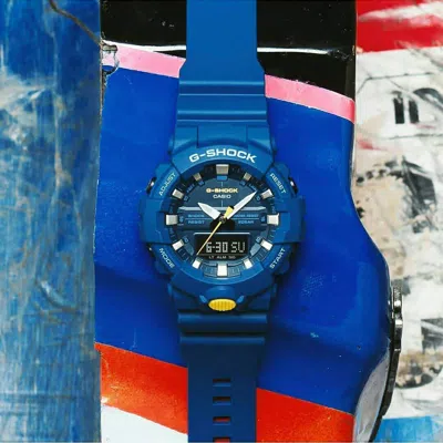 Casio G-shock Analog-digital 'blue'