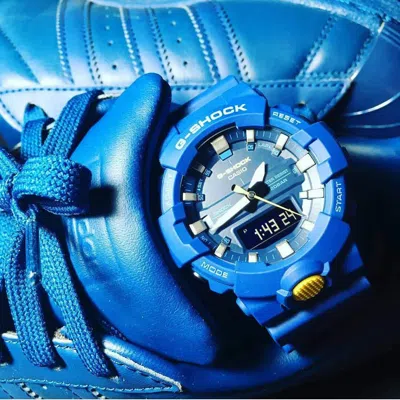 Casio G-shock Analog-digital 'blue'