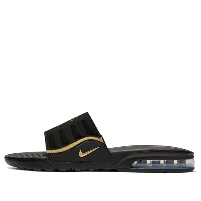 Nike (wmns)  Air Max Camden Slide 'black Metallic Gold' In Multi