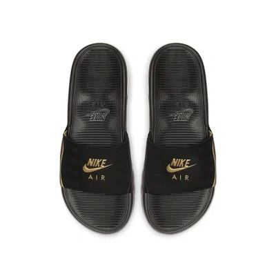 Nike (wmns)  Air Max Camden Slide 'black Metallic Gold' In Multi