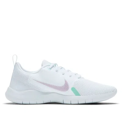 Nike (wmns)  Flex Experience Run 10 'white Violet Shock' In Multi