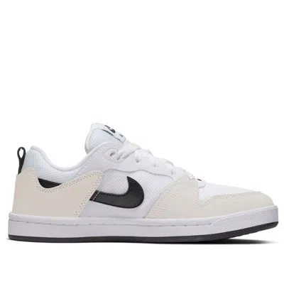 Nike (gs)  Alleyoop Sb 'white Black' In Multi