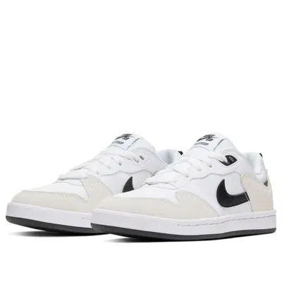 Nike (gs)  Alleyoop Sb 'white Black' In Multi