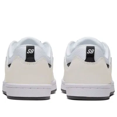 Nike (gs)  Alleyoop Sb 'white Black' In Multi