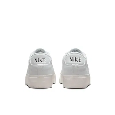Nike (wmns)  Blazer Platform Low Canvas 'white'