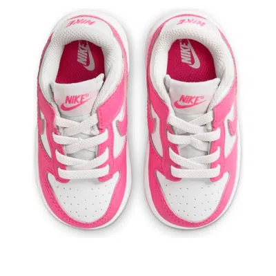Nike (td)  Dunk Low 'laser Fuchsia' In Pink
