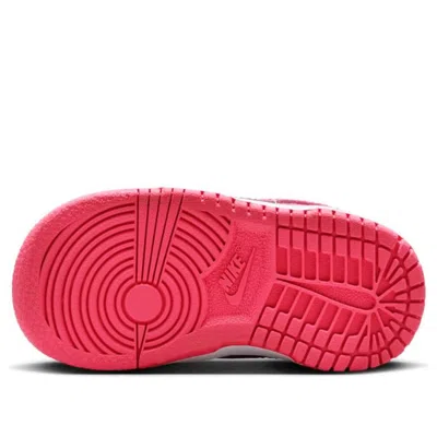 Nike (td)  Dunk Low 'laser Fuchsia' In Pink