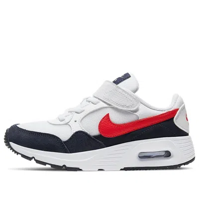 Nike (ps)  Air Max Sc 'obsidian University Red' In Multi